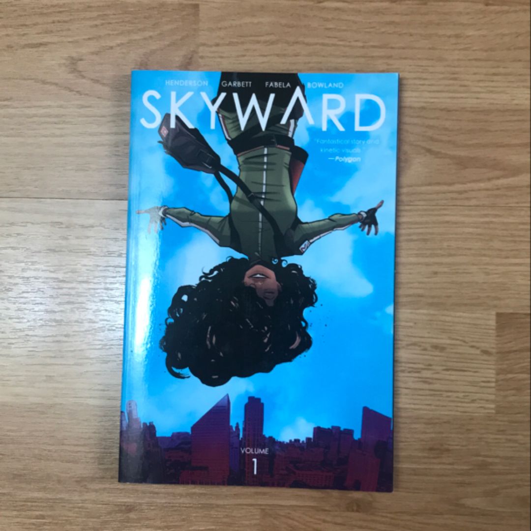 Skyward: My Low-G Life