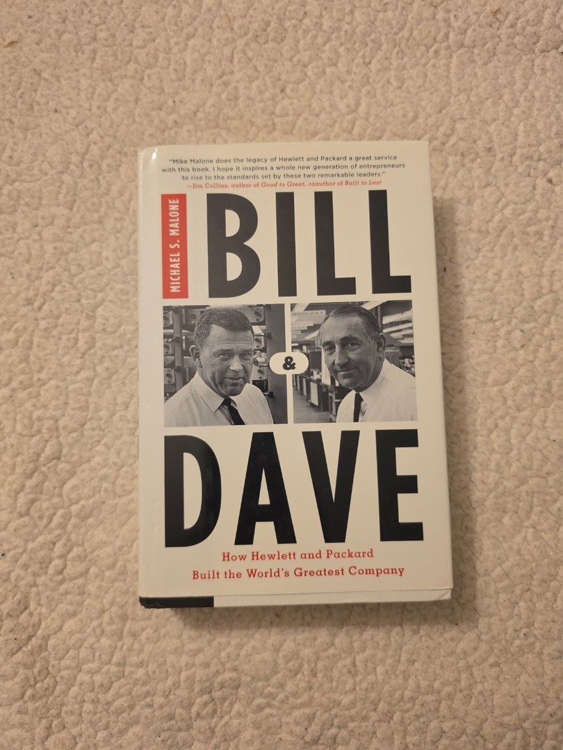 Bill and Dave