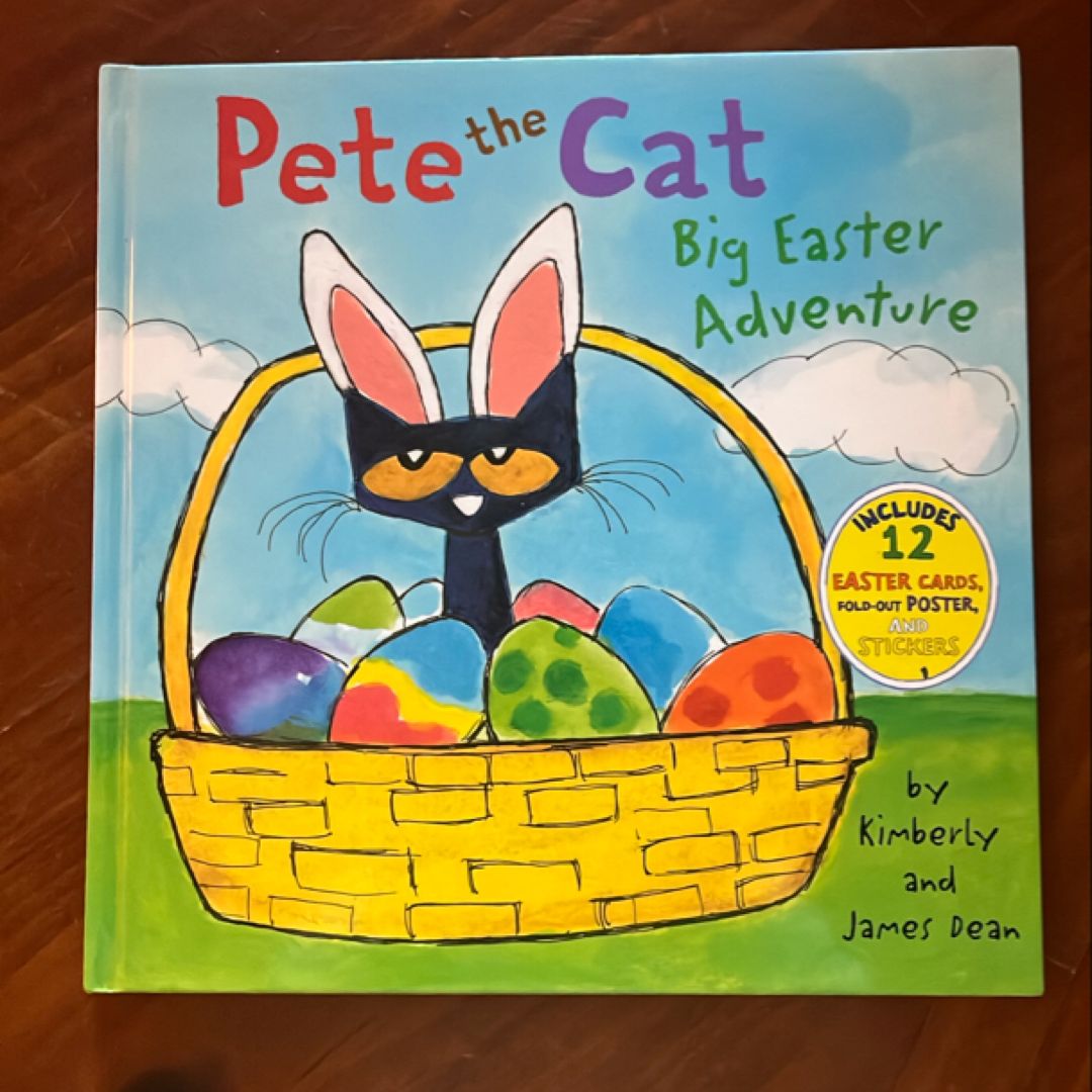 Pete the Cat: Big Easter Adventure