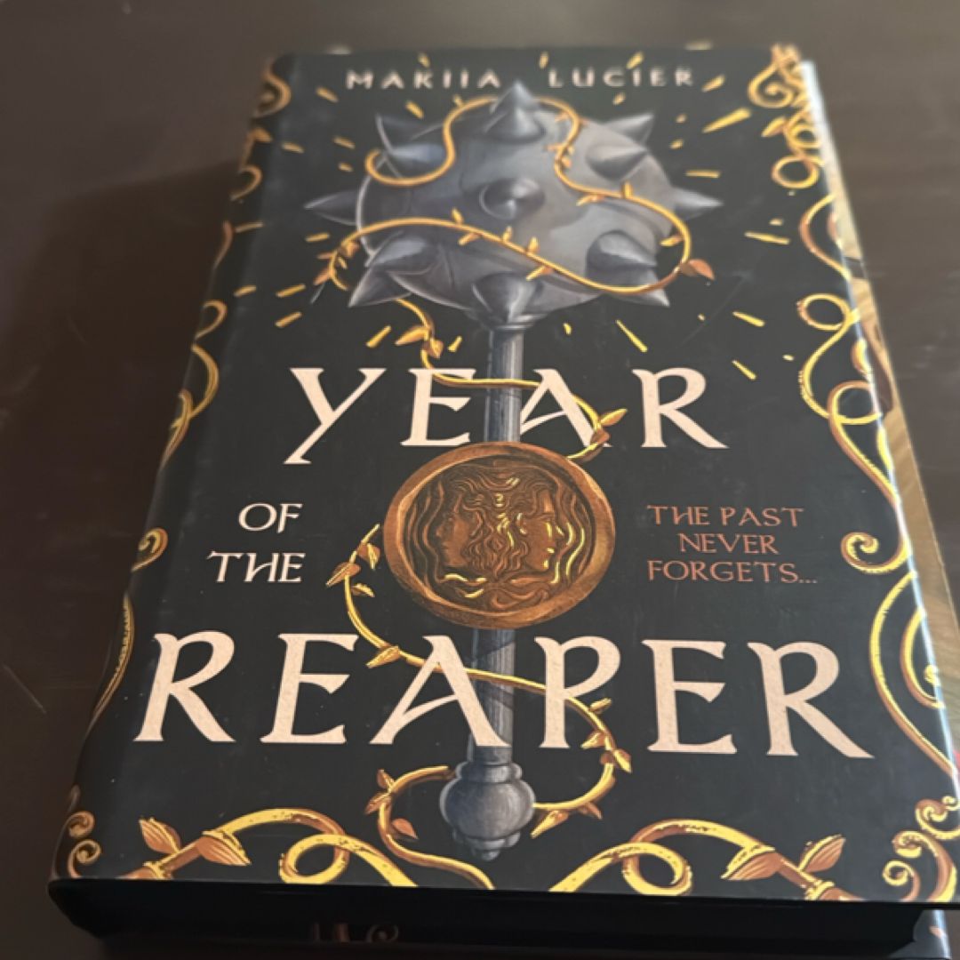 Year Of The Reaper *signed*