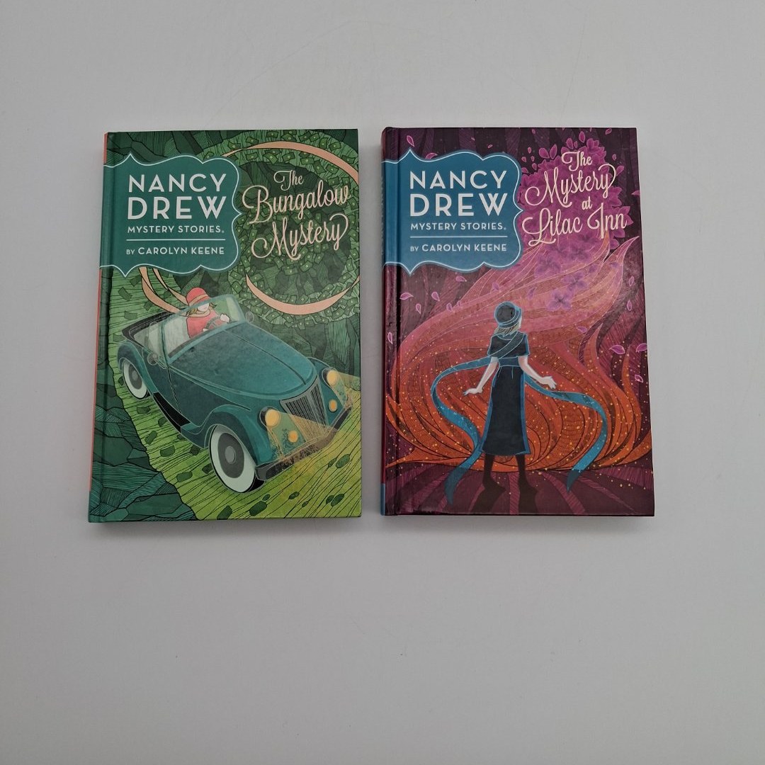 Nancy Drew #3&4