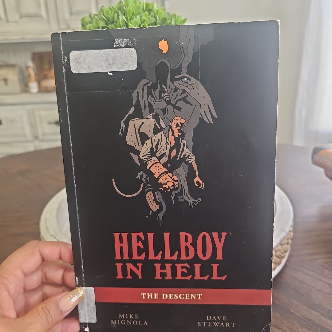 Hellboy in Hell Volume 1: the Descent