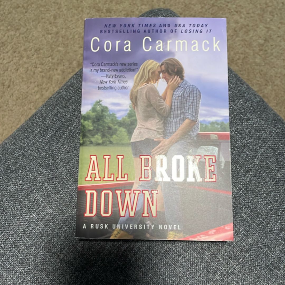 All Broke Down (signed by the author)