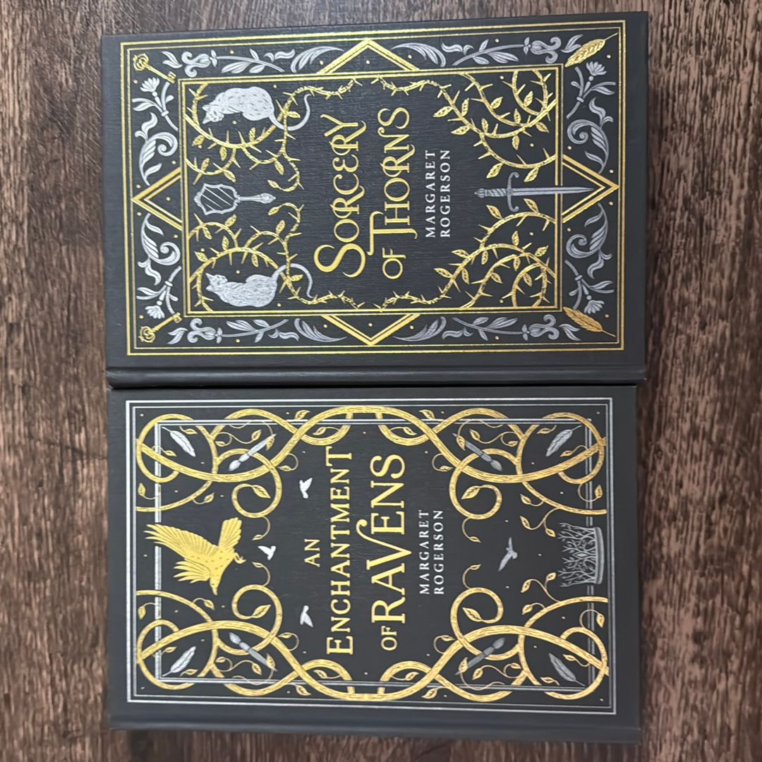 Fairyloot An Enchantment of Ravens & Sorcery of Thorns