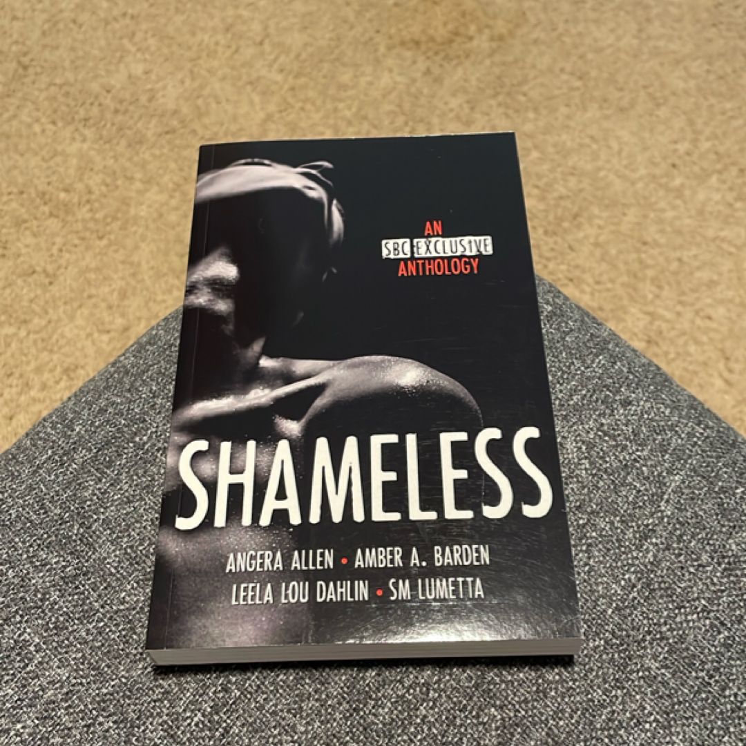 Shameless Anthology (signed by 3 authors)