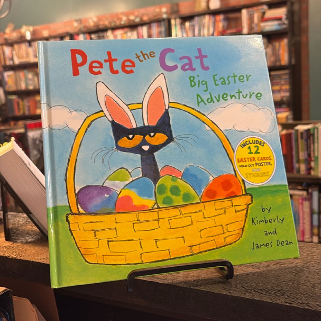 Pete the Cat: Big Easter Adventure