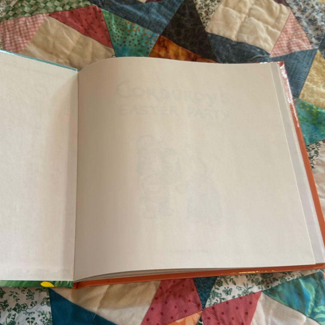 Corduroy’s Easter Party