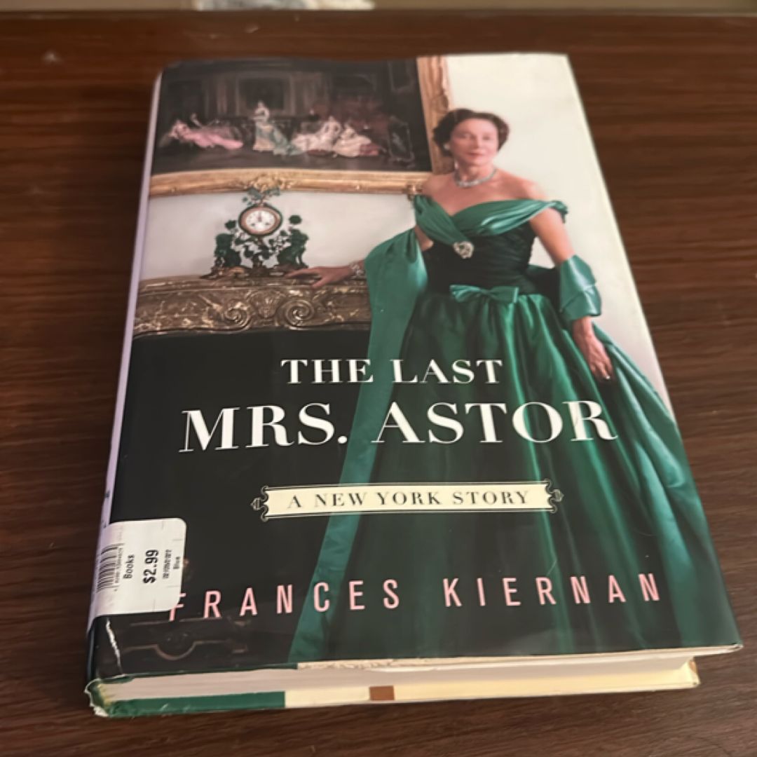 Last Mrs Astor