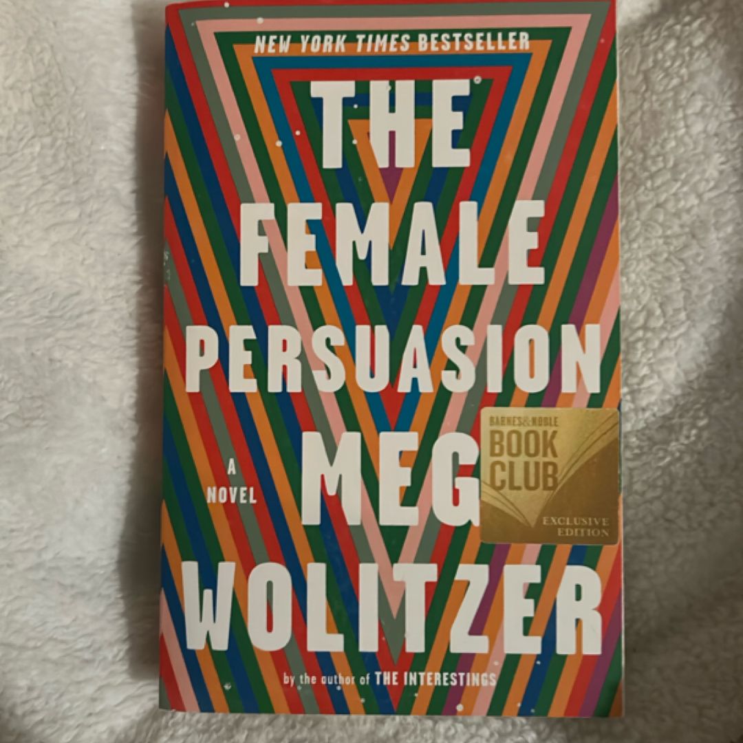 The Female Persuasion (b&n Exclusive Edition) (isbn 9780593086797)