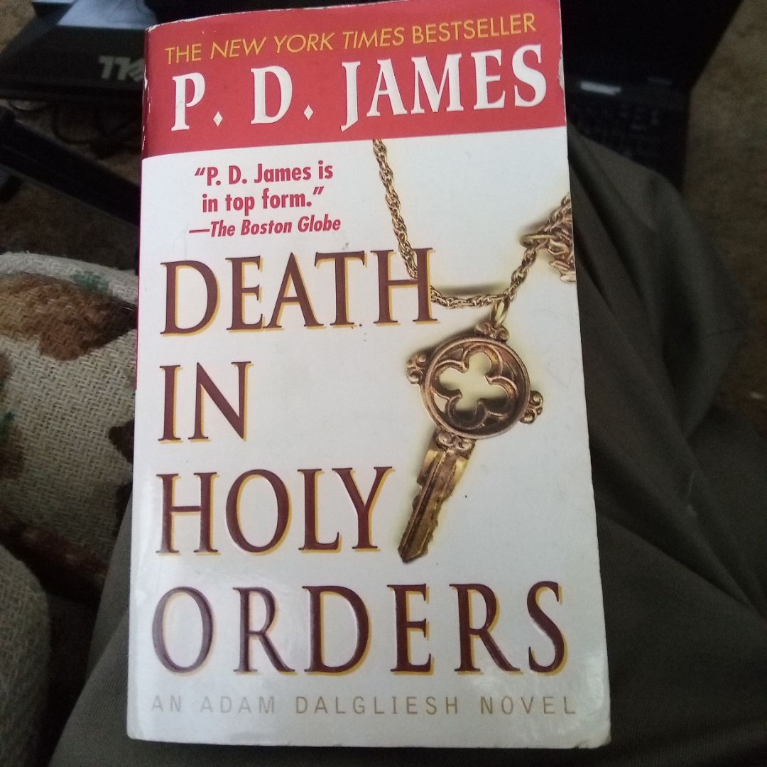 Death in Holy Orders