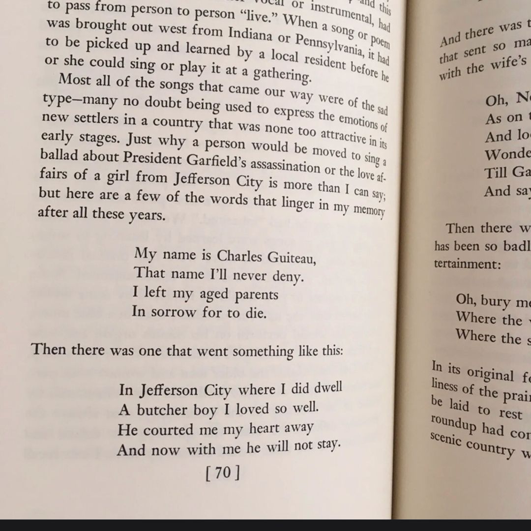 Western Story : Recollections of Charley O'Kieffe 1884-1898