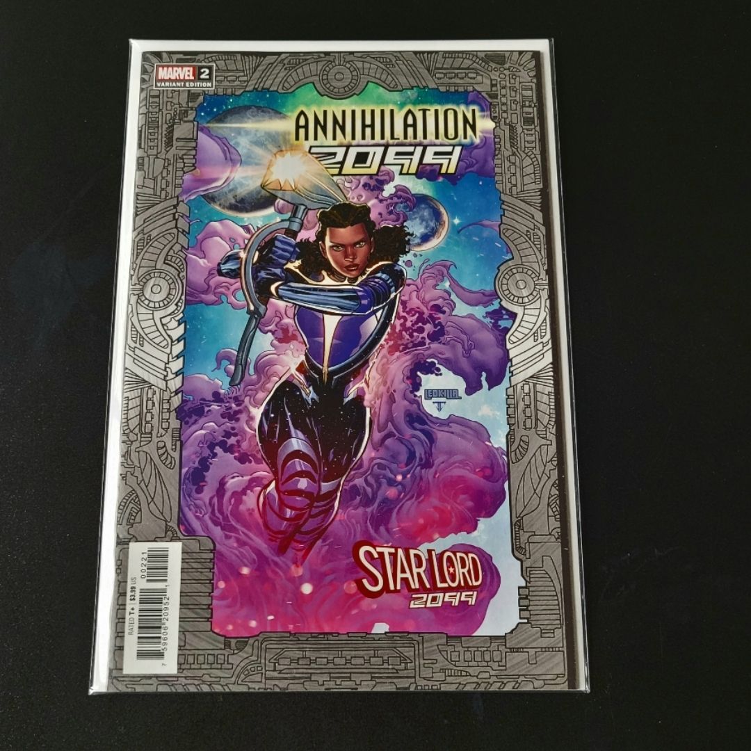 Annihilation 2099 #2
