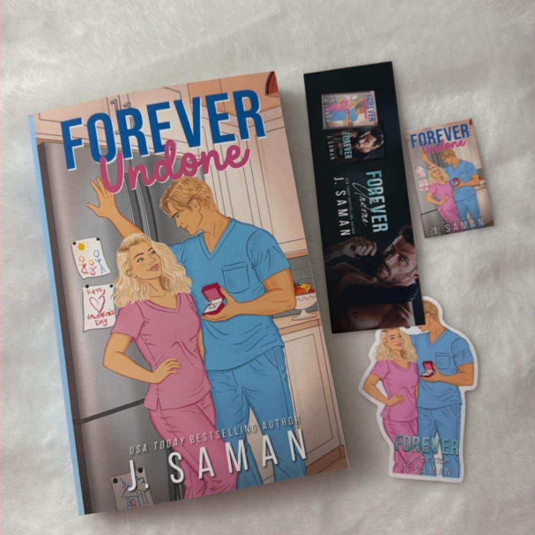 Forever Undone: An Enemies to Lovers Marriage of Convenience Romance (Forever Boston)