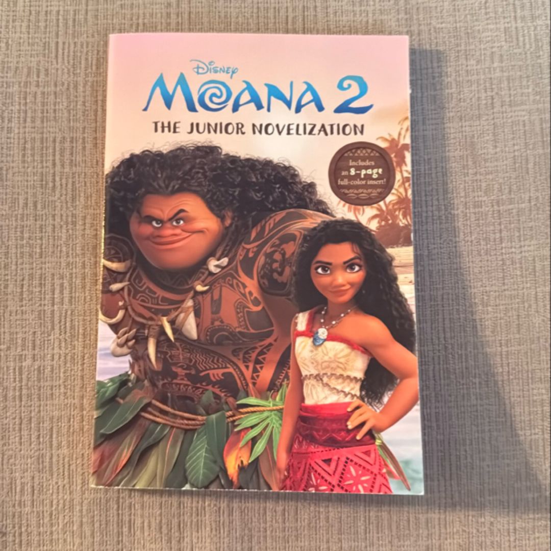 Disney Moana 2: the Junior Novelization