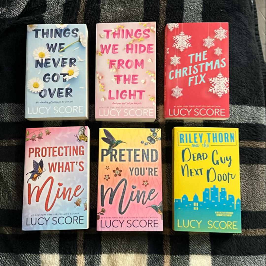 *RESERVED* 💥 Lucy Score Bundle (6 total books) 