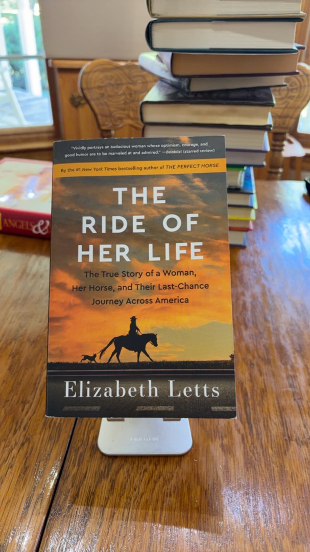 The Ride of Her Life