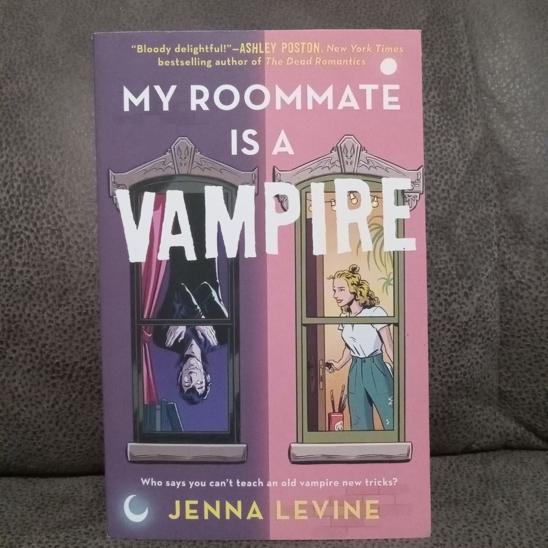 My Roommate Is a Vampire