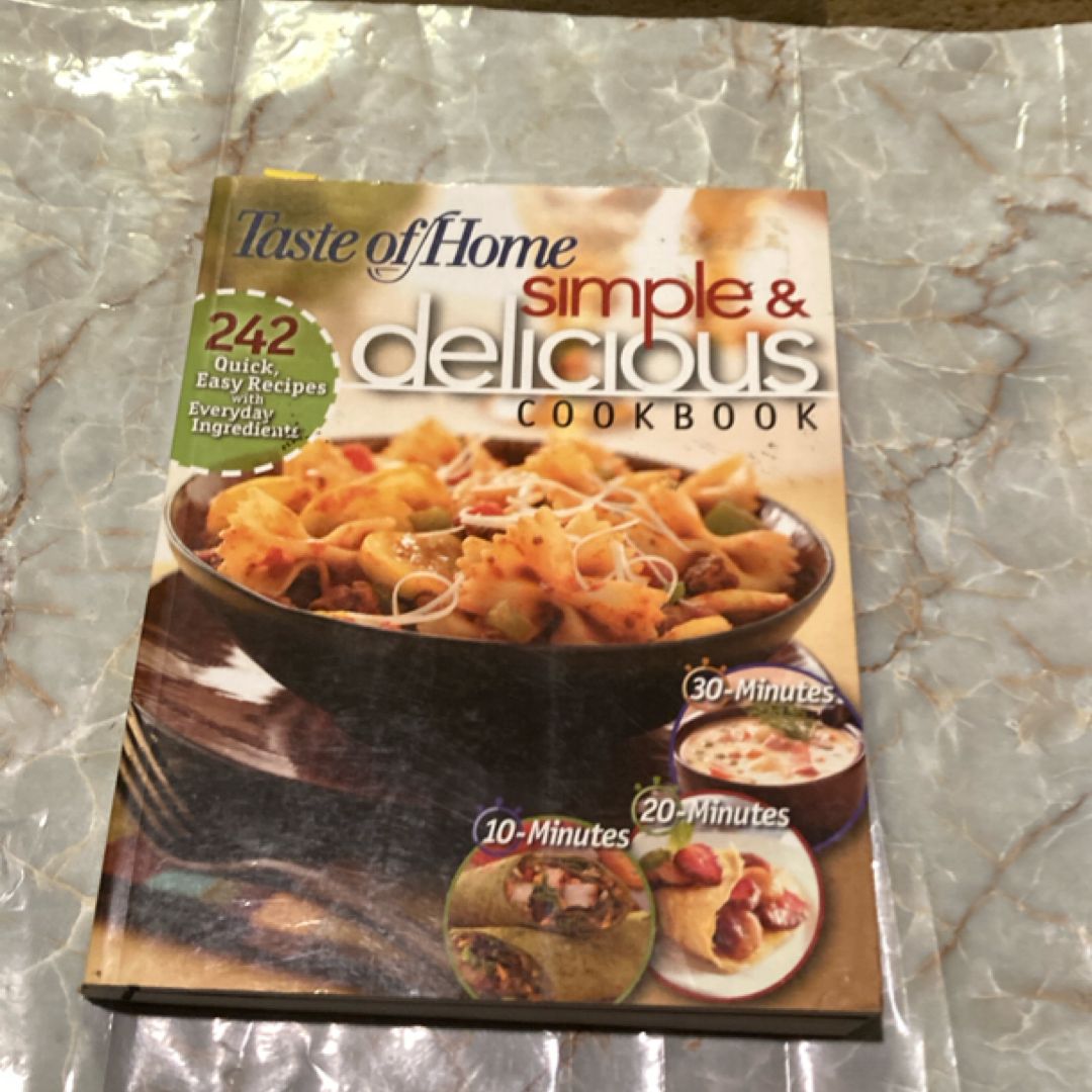 Simple and Delicious Cookbook