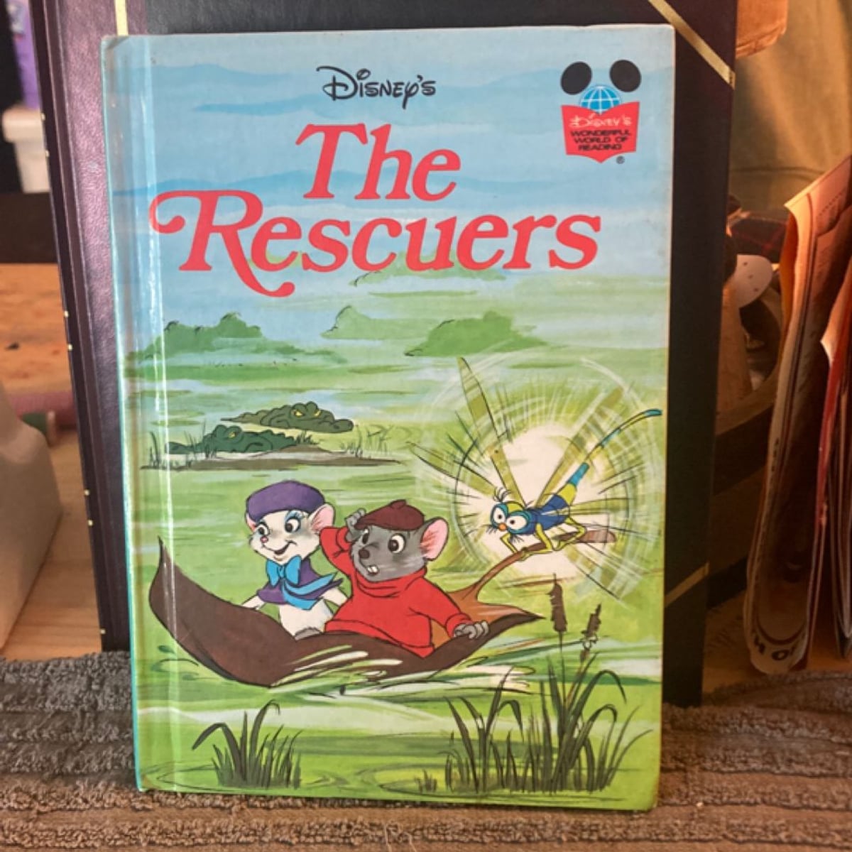 The Rescuers by Walt Disney Productions Staff