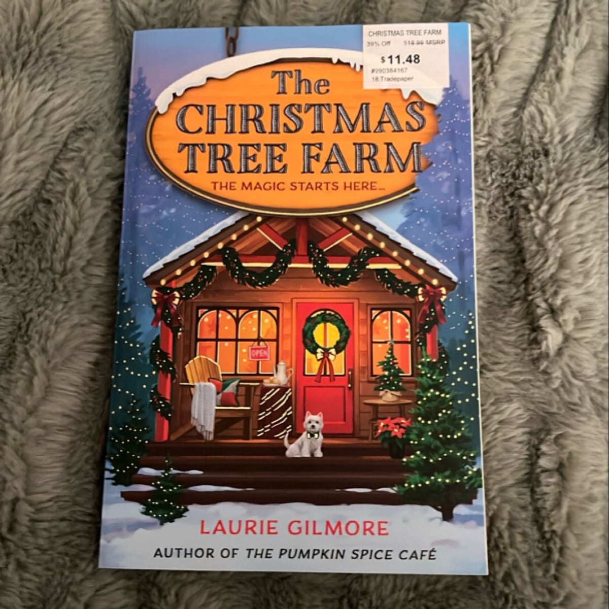The Christmas Tree Farm by Laurie Gilmore, Paperback | Pangobooks