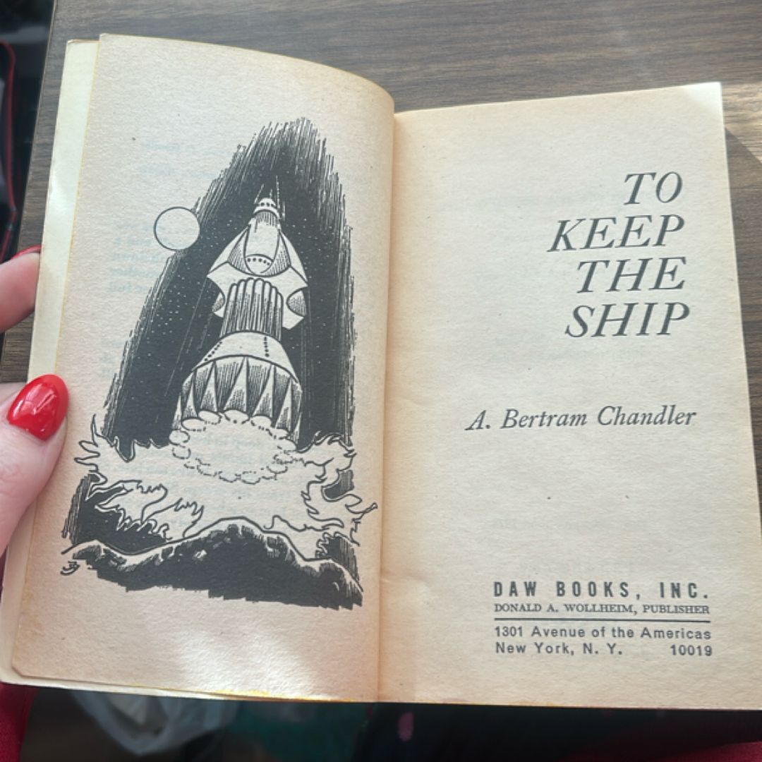 To Keep the Ship *1st 1st*