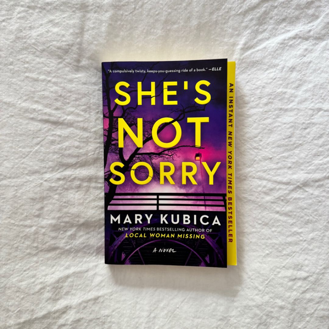 She's Not Sorry