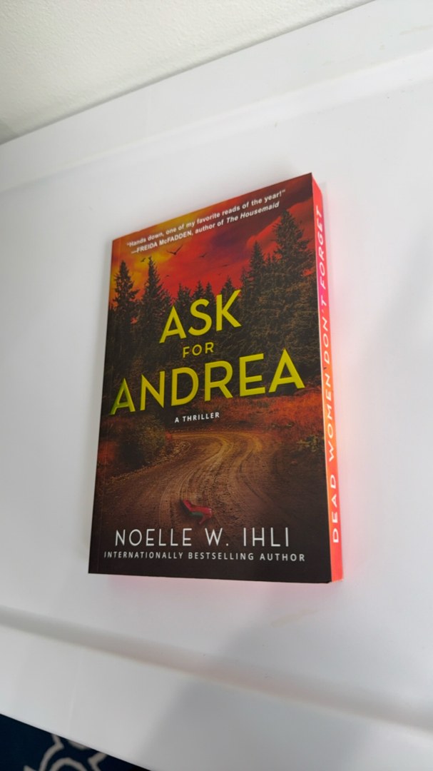 Ask for Andrea: Deluxe Stenciled Edges