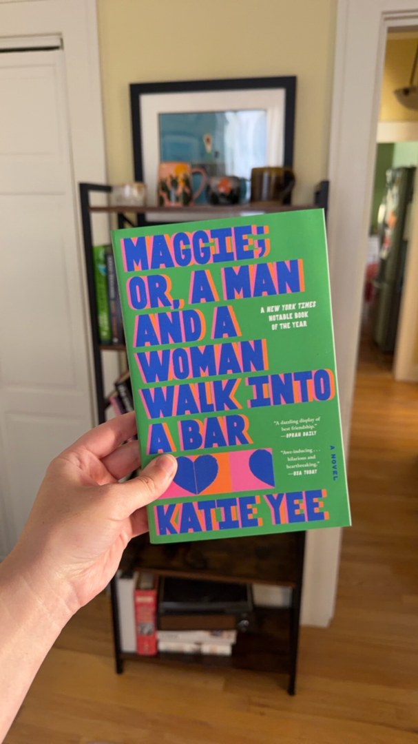 Maggie; or, a Man and a Woman Walk into a Bar