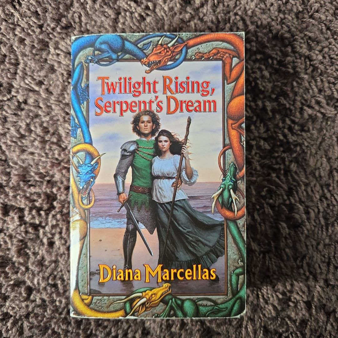 *First MM Edition* Twilight Rising, Serpent's Dream *Vintage*