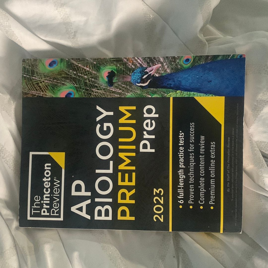 Princeton Review AP Biology Premium Prep 2023