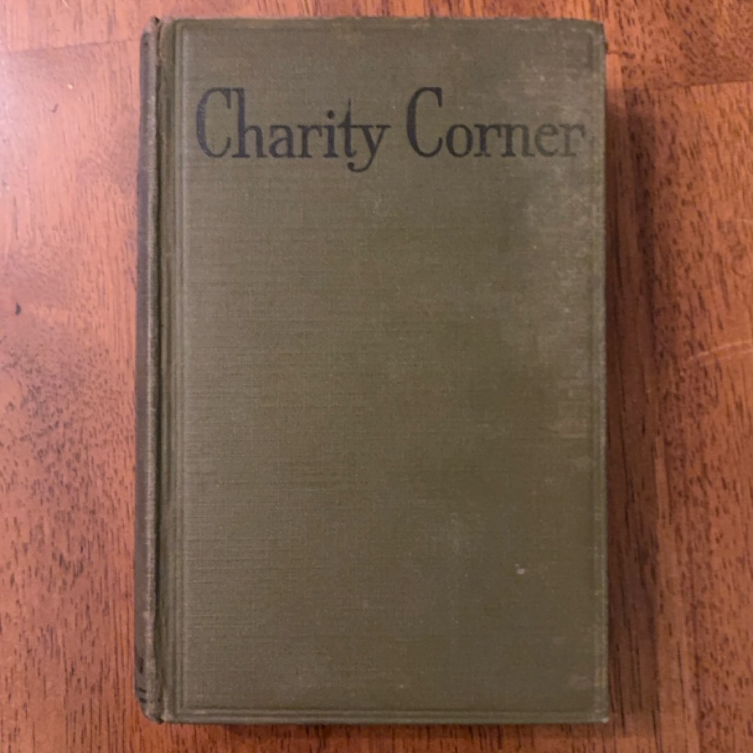 Charity corner