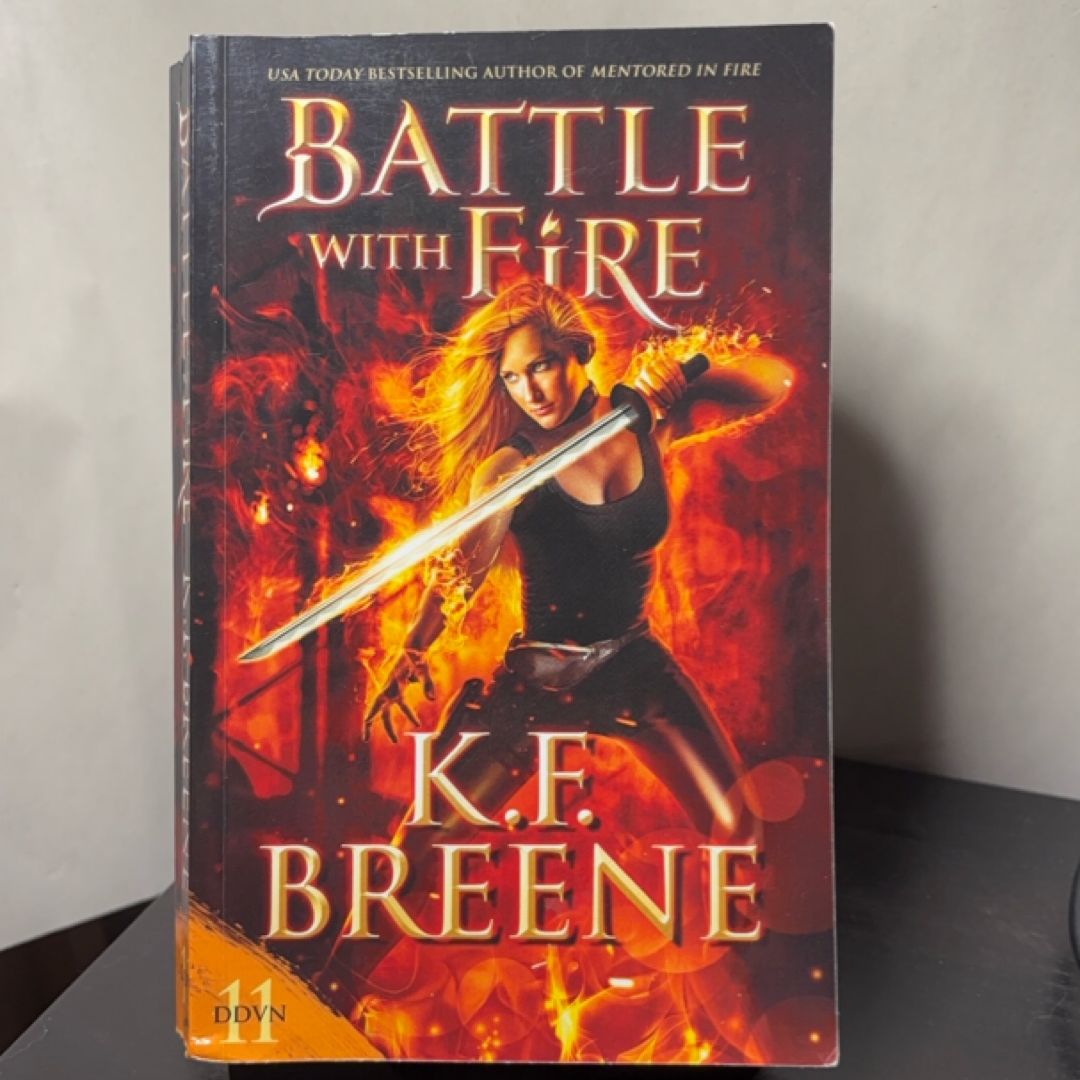 Battle With Fire (Demon Days, Vampire Nights World)