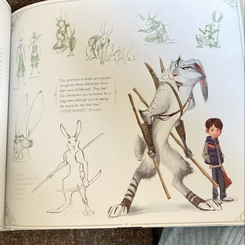 アート・デザイン・音楽 The Art of Rise of the Guardians The Art of Rise of the Guardians by Ramin Zahed, Hardcover