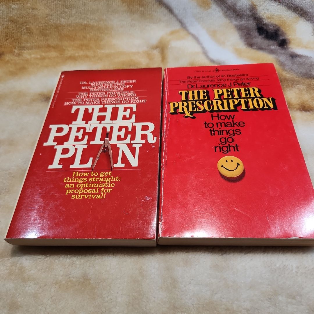 The Peter Plan-The Peter Prescription 