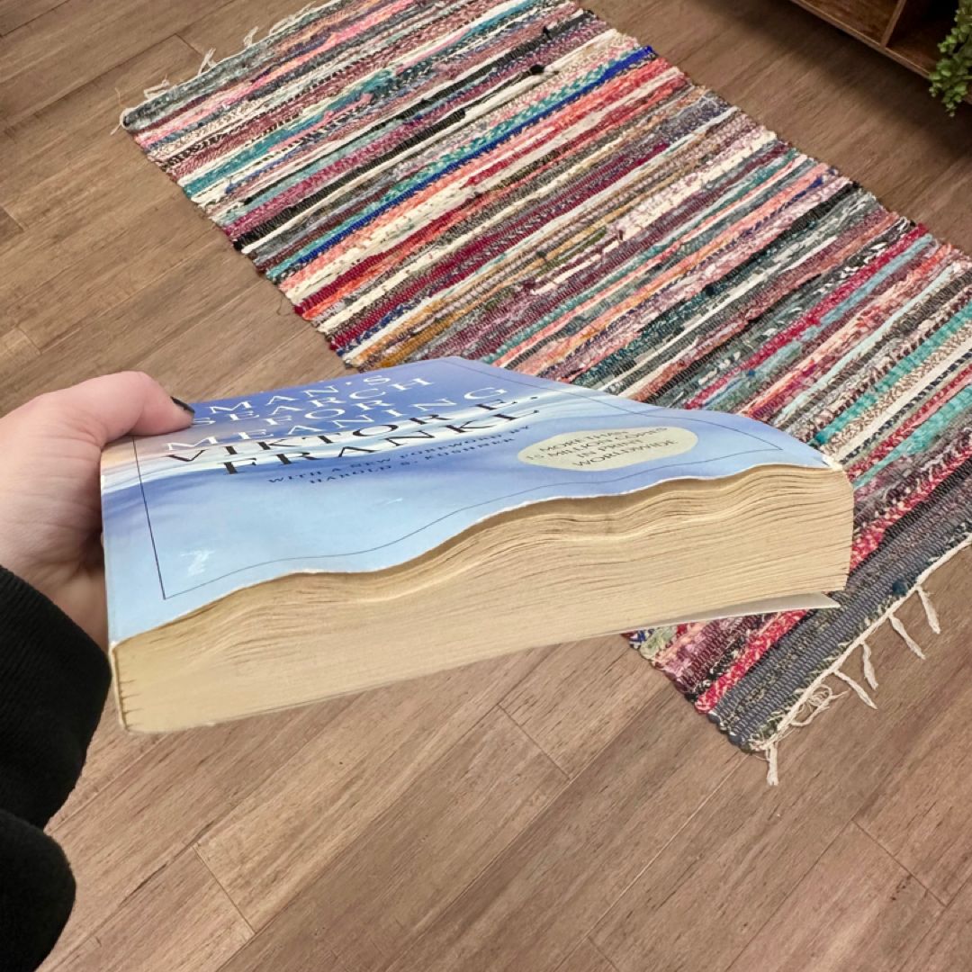 Man's Search for Meaning