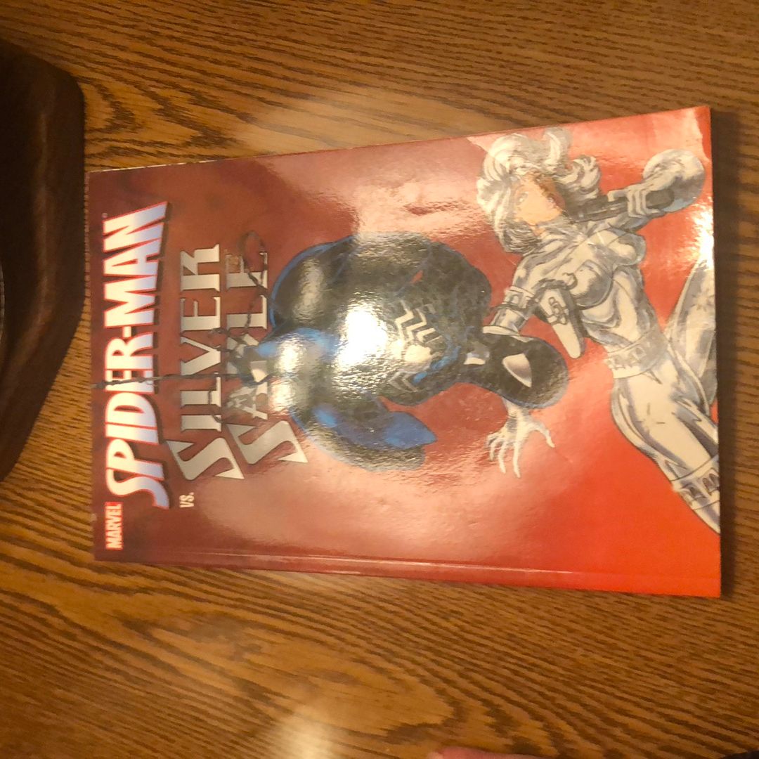 Spider-Man vs. Silver Sable