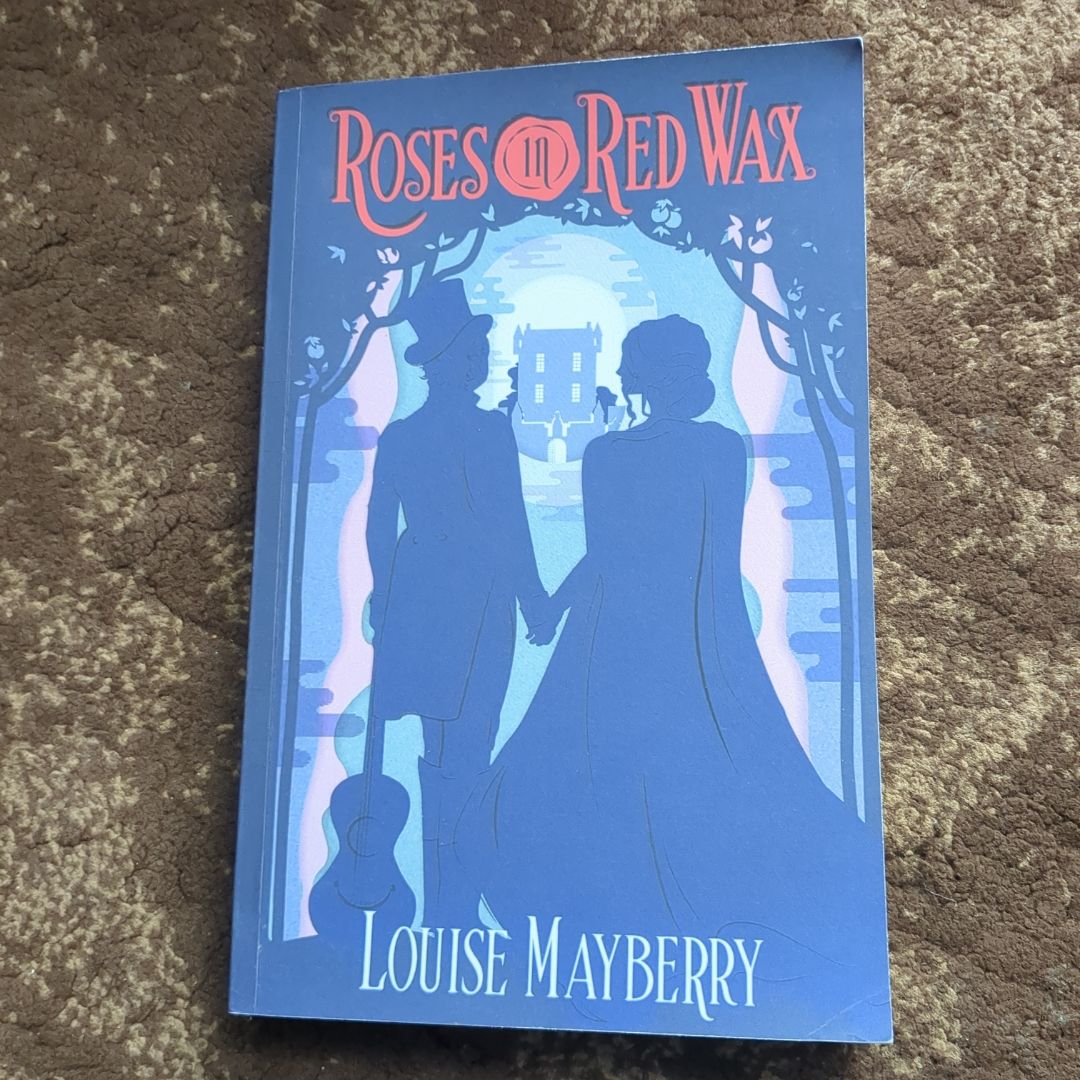 Roses in Red Wax