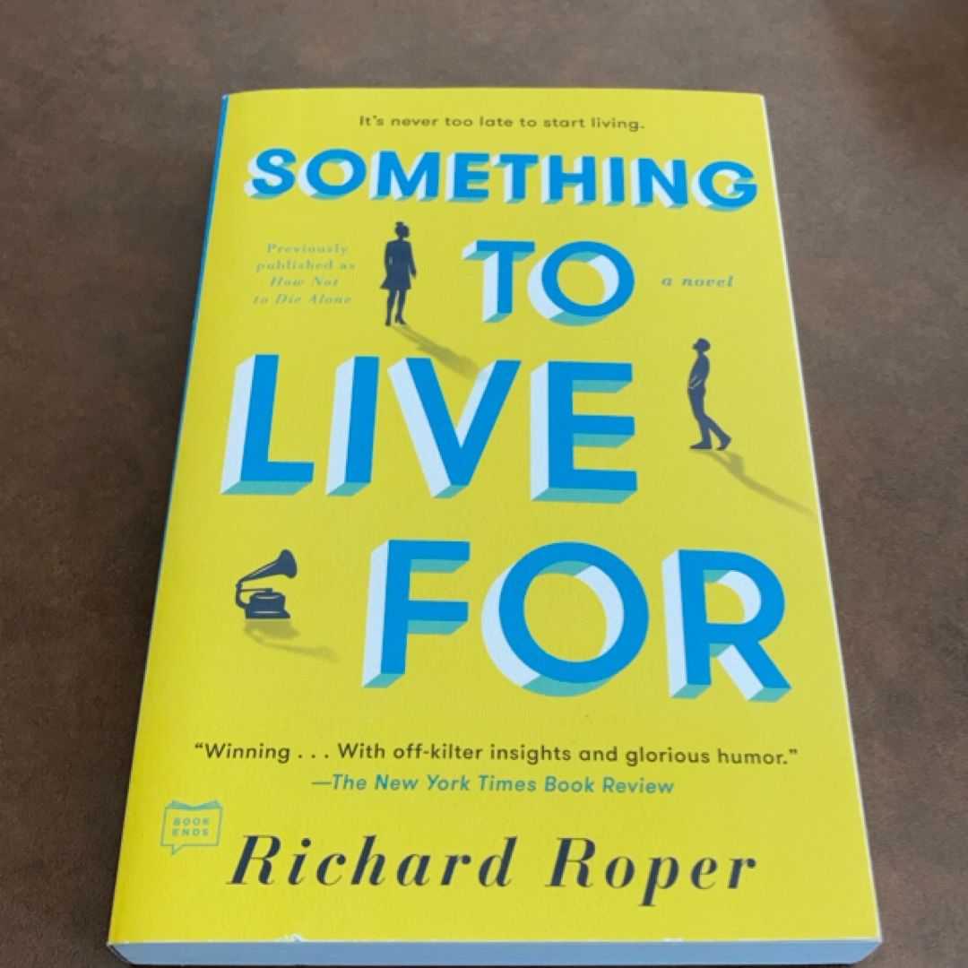 Something to Live For