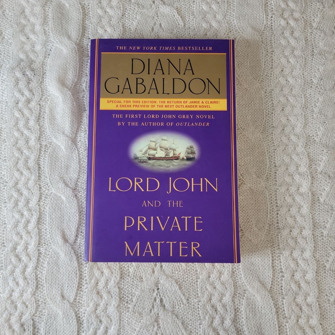 Lord John and the Private Matter