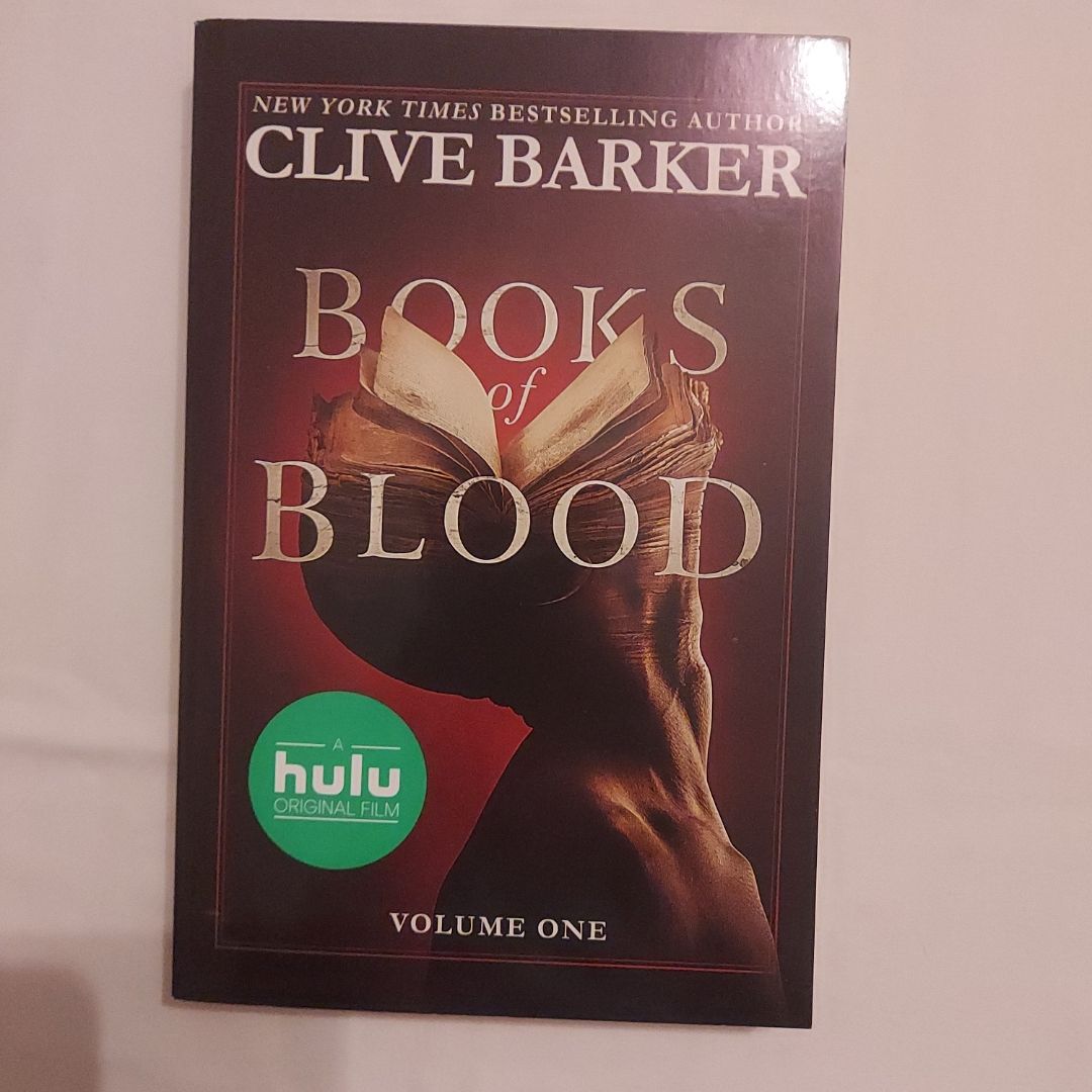 Clive Barker's Books of Blood: Volume One (Movie Tie-In)