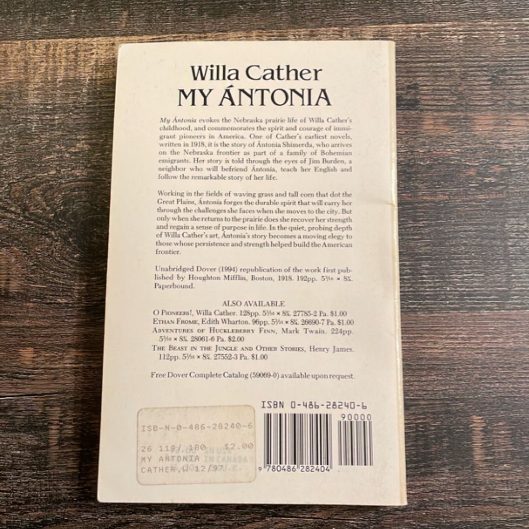 My Antonia