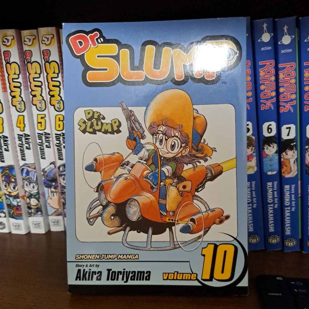 Dr. Slump, Vol. 10