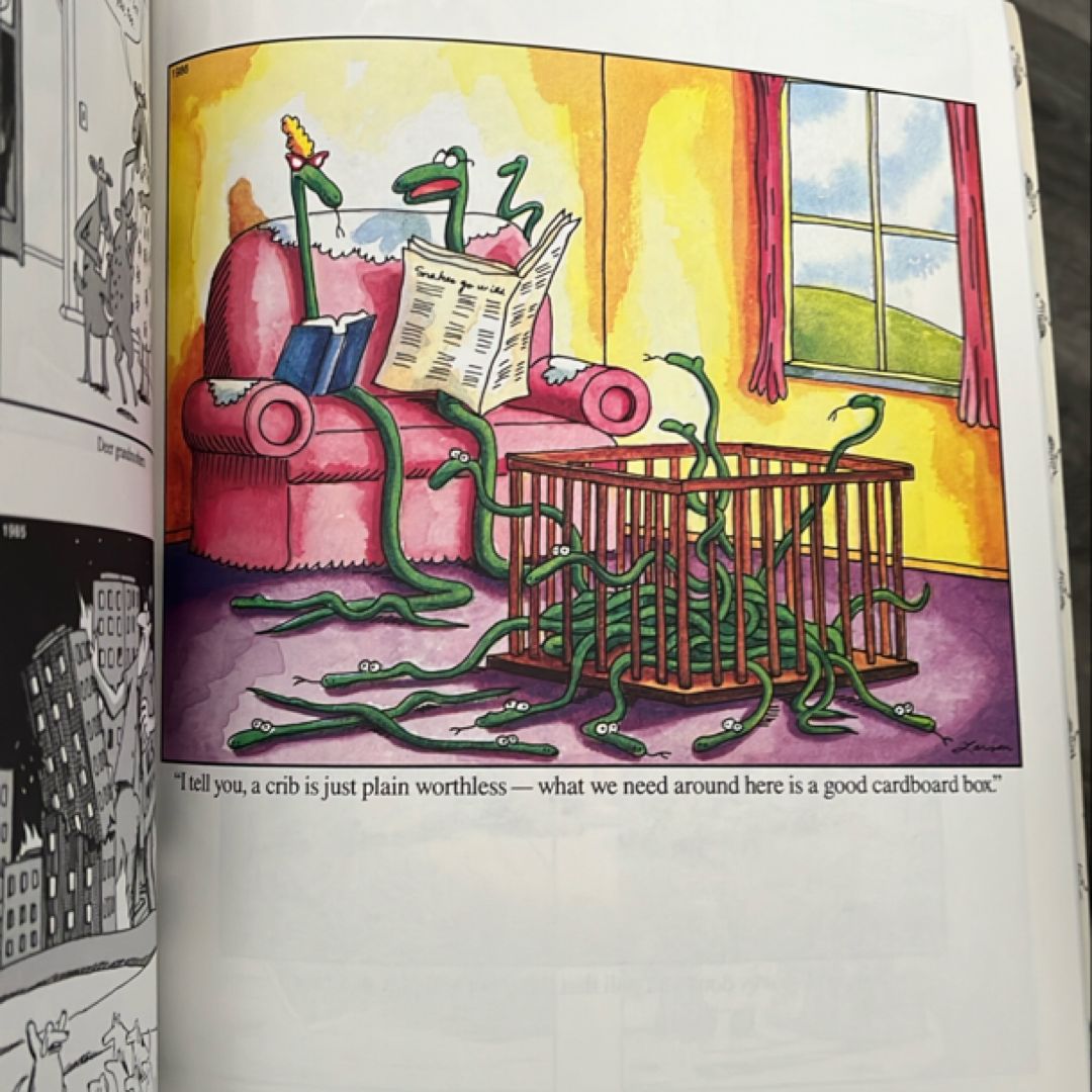 The PreHistory of the Far Side