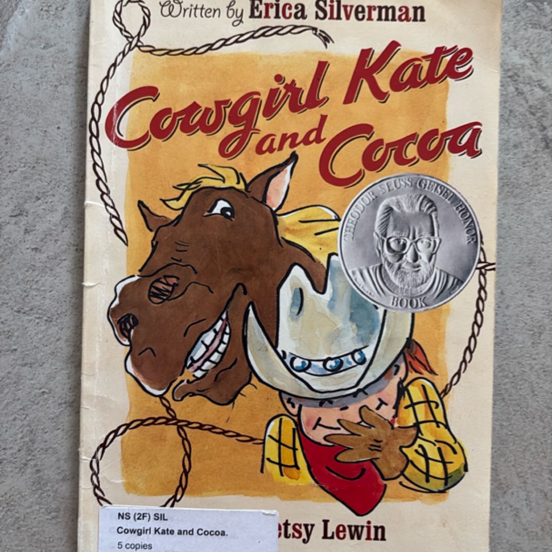 Cowgirl Kate and Cocoa