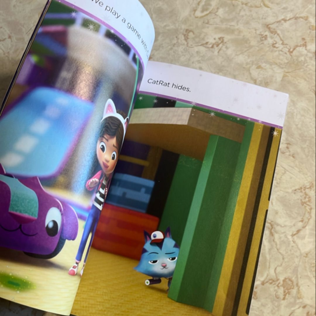 Gabby's Dollhouse bundle of 2 books