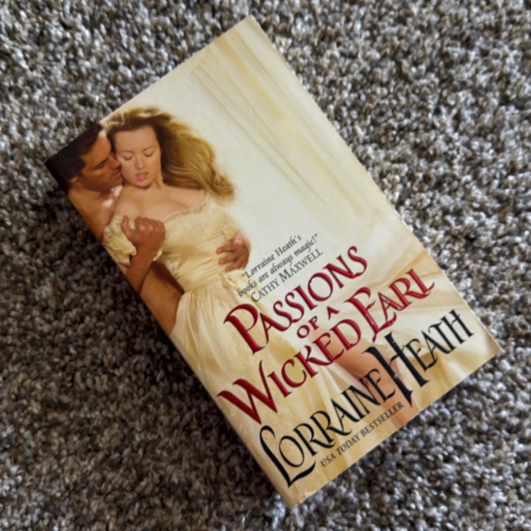 Passions of a Wicked Earl