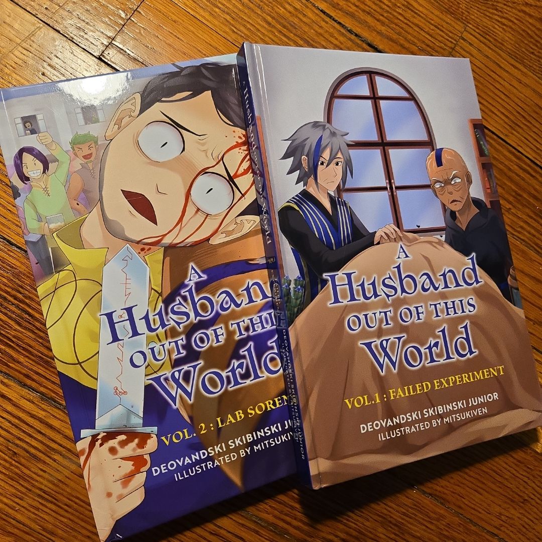 A Husband Out of This World - vol 1 & 2 