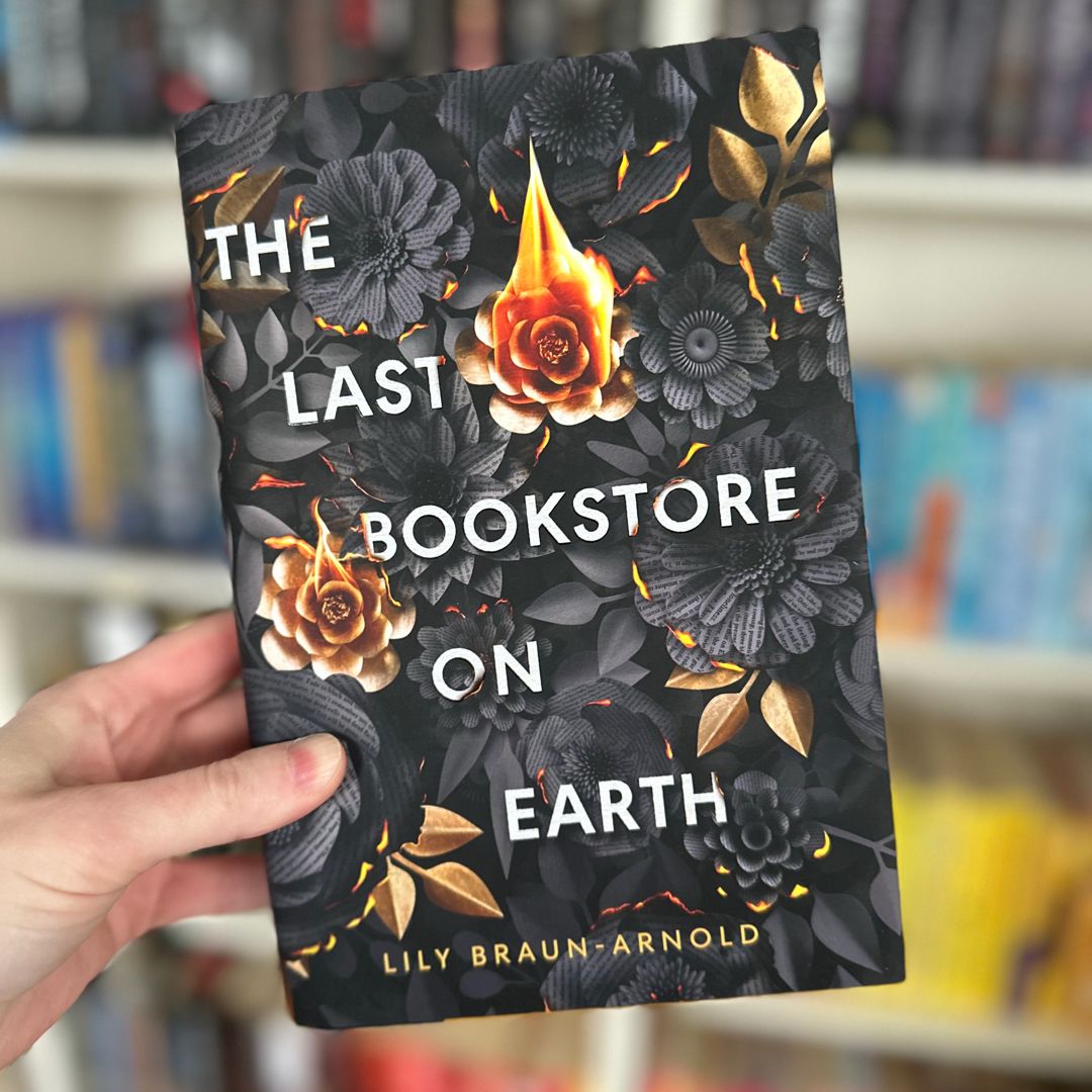 The Last Bookstore on Earth