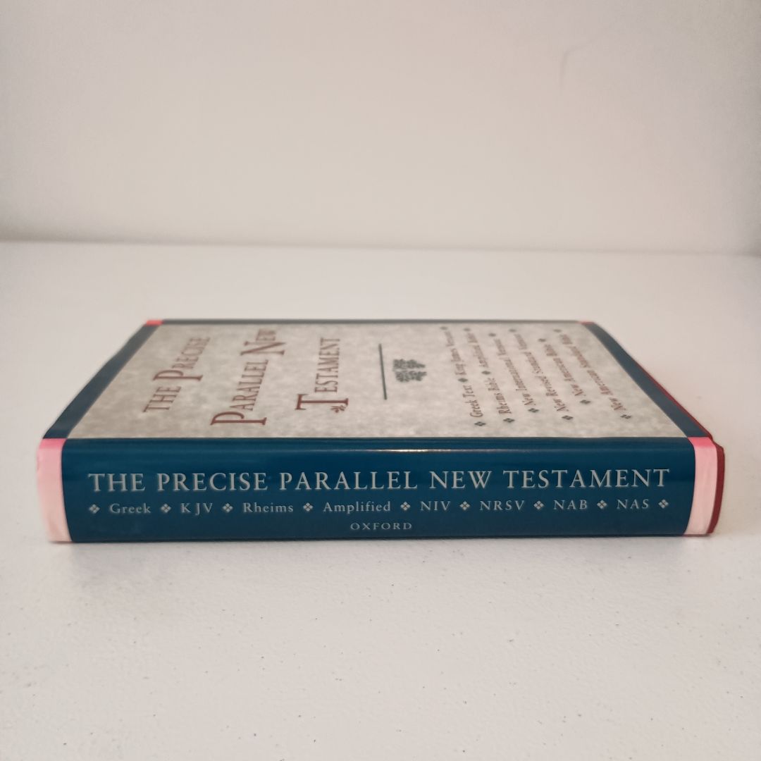 The Precise Parallel New Testament by John R. Kohlenberger, Hardcover ...