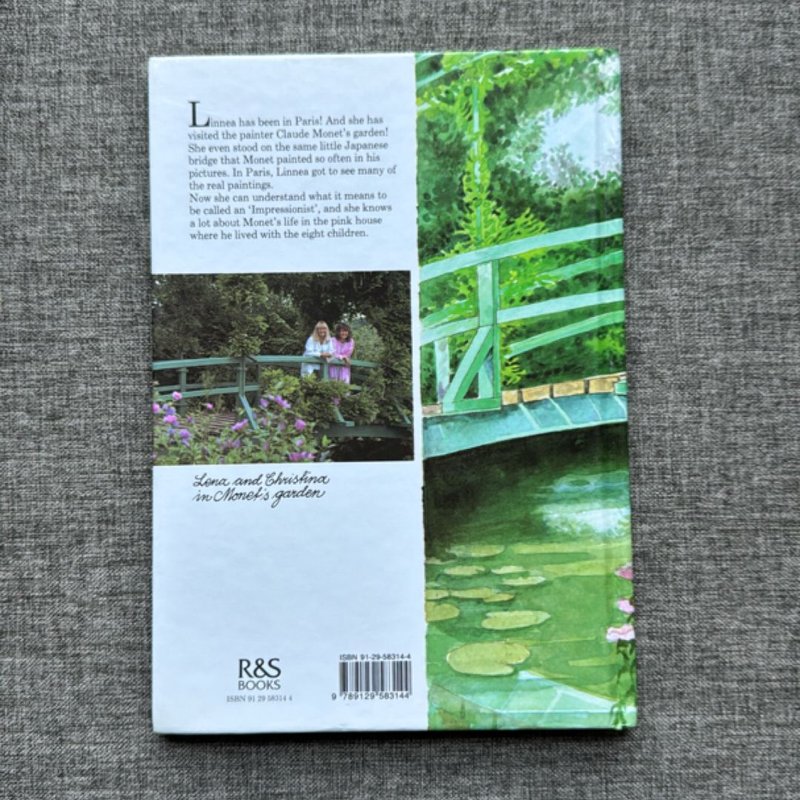 Linnea in Monet's Garden